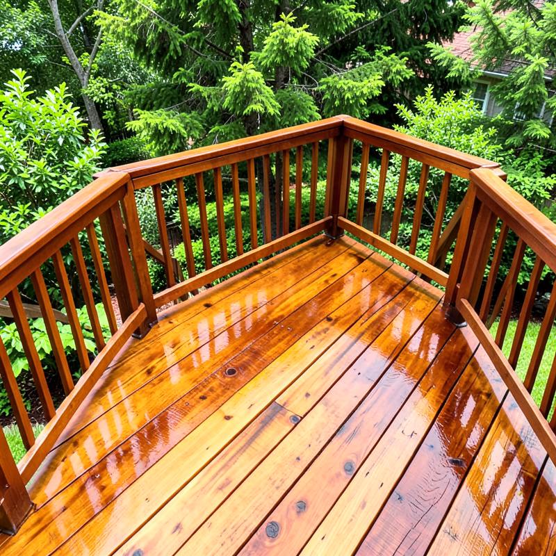Deck Staining & Refinishing